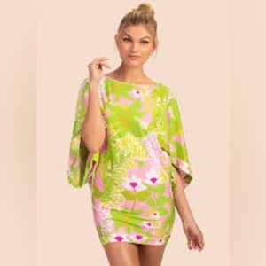 Trina Turk La Palma Tunic Swim cover up